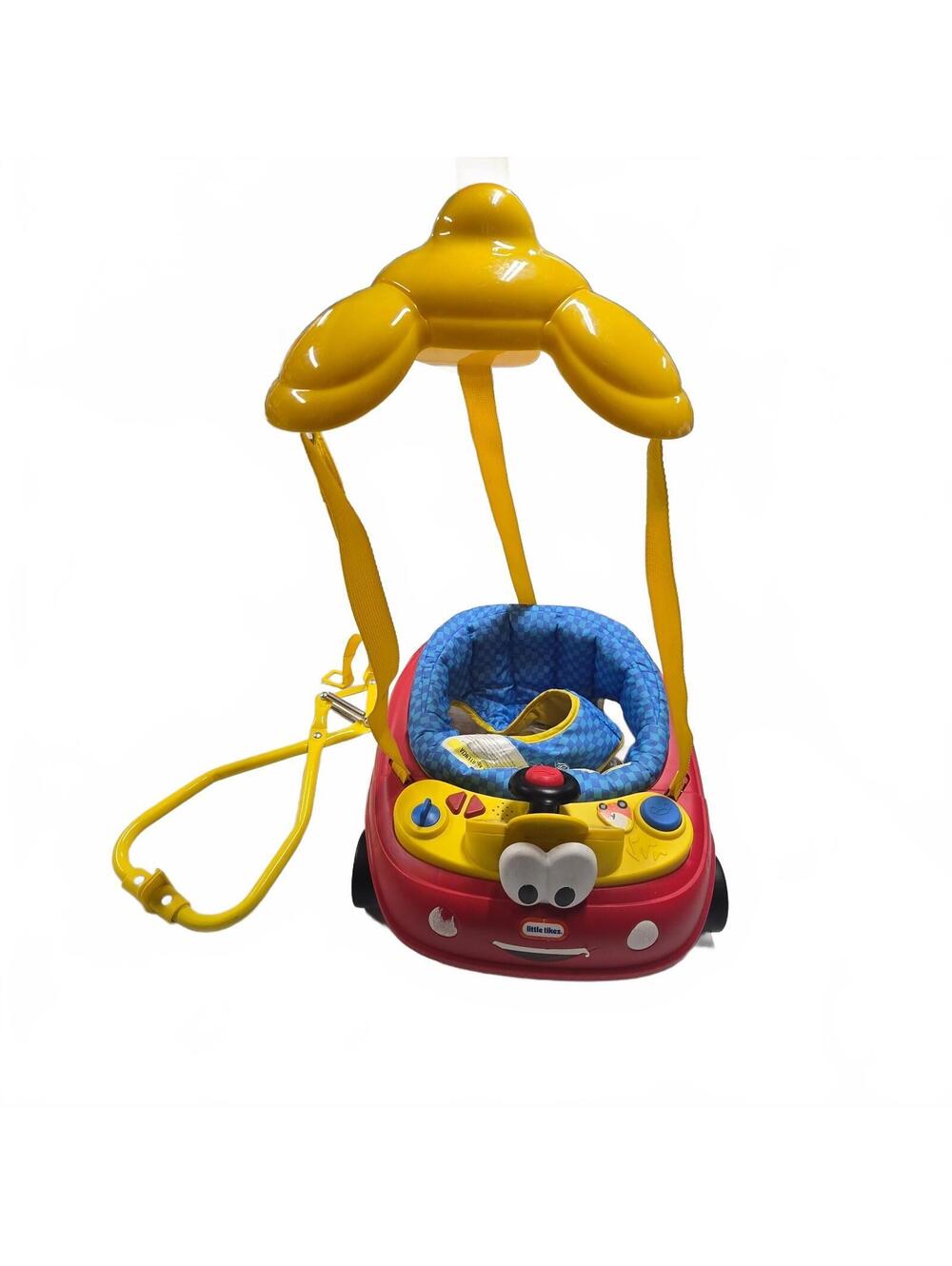 Little Tikes Cozy Coupe Doorway Jumper Baby Jump Up Jumping Toy Vintage